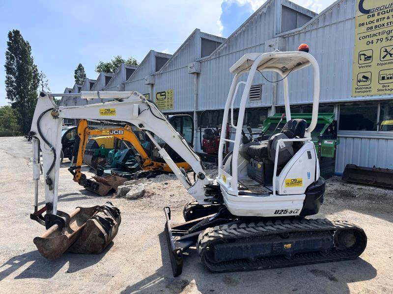 Kubota U25-3EU Mini-pelle 2,5T canopy_1