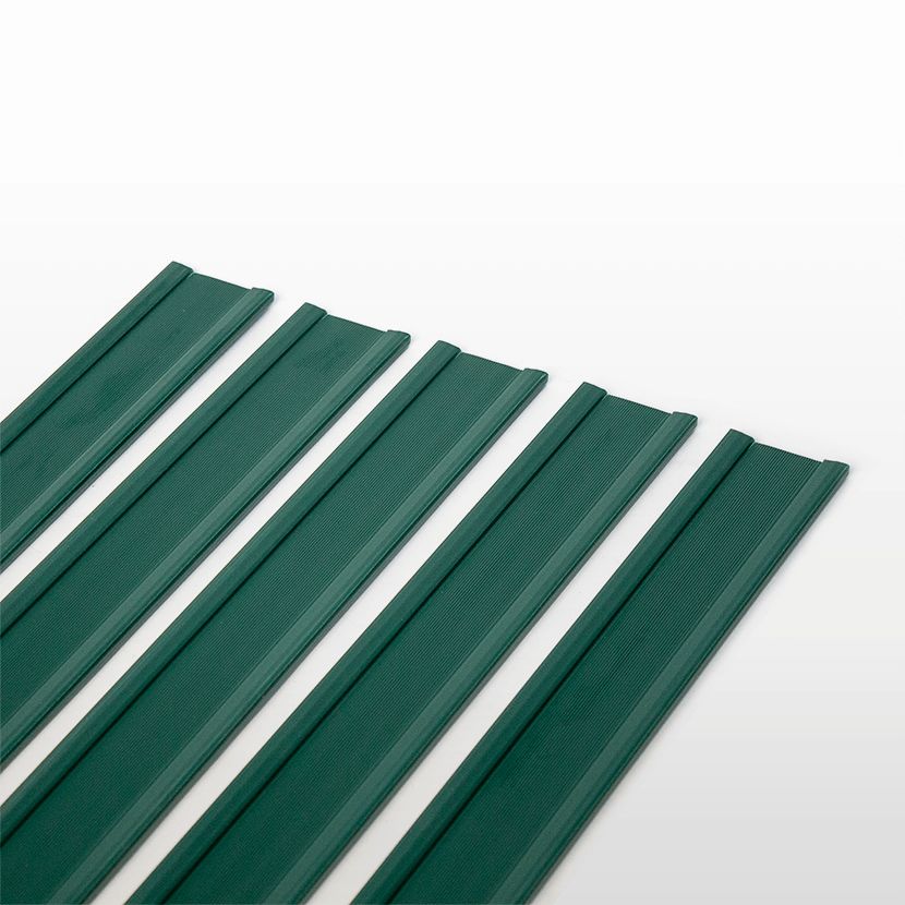 Latk250 - Kit brise-vue occultant en lattes rigides PVC - Galaxy Clôtures - Hauteur 103cm_1