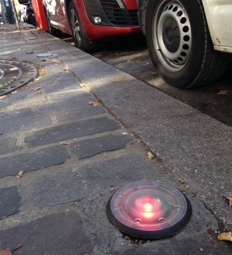 oS300 OEI Onesitu - Système de guidage à la place pour parking urbain - Double détection hybride - Batterie 76 000 mAh_1