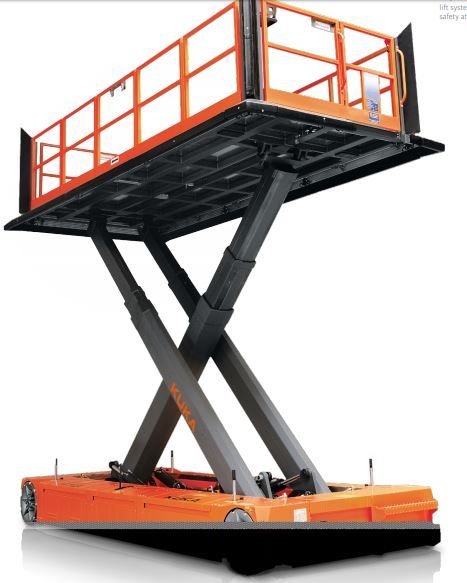 Triple lift - nacelle ciseaux - kuka - 8,00 m_1