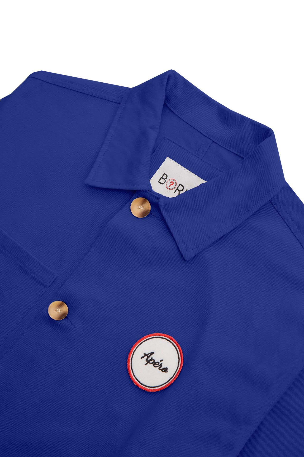 Veste boutonnée unisexe - Born Collection - 100% coton, 290 gsm, personnalisable dès 300 pièces_1