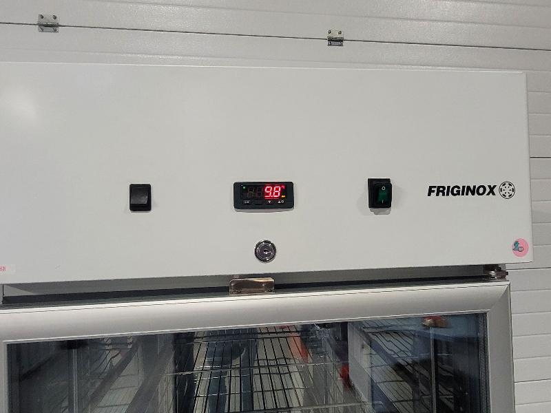 Armoire de conservation réfrigérée / réfrigérateur FRIGINOX G/GL1 650 litres vitré_1