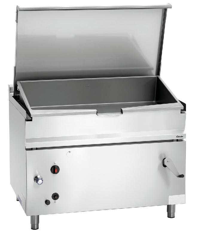 Braisière basculante 120L gaz BARTSCHER_1