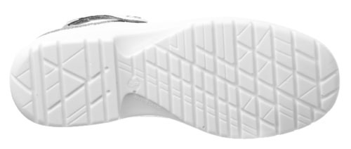CHAUSSURE de securite femme ouvertes SABOT OKENITE blanche_1