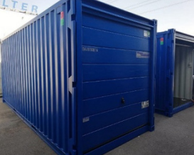 Container de stockage 6 pieds neuf - Porte double-battant - LC6_1