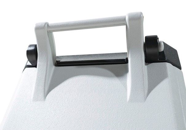 Kit d'absorbants anti-pollution Densorb - Chariot gris avec absorbants adaptés aux liquides chimiques - 116751w_1