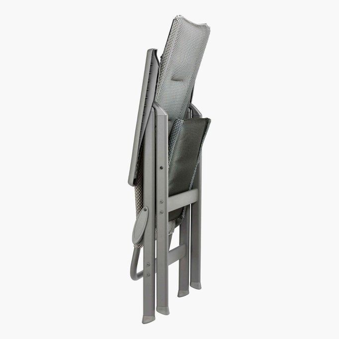 Lfm2831_8901 - chaise pliante Lafuma en aluminium - dossier ergonomique et matelas BeComfort®_1
