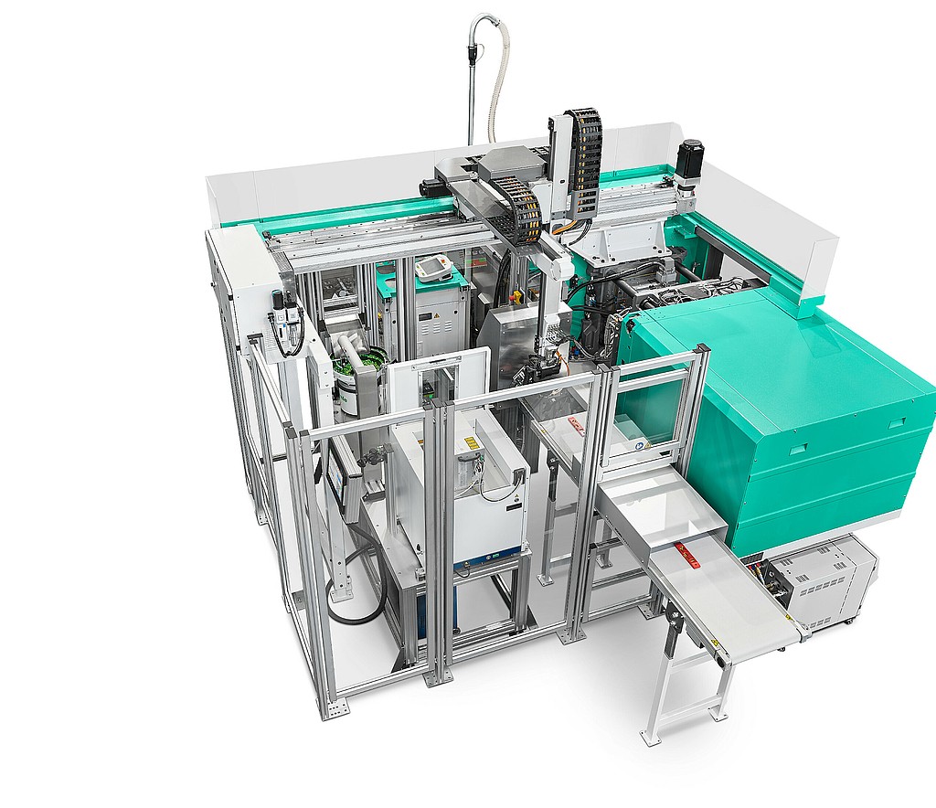Micro presse à injecter électrique efficace et économe en énergie - ALLROUNDER ALLDRIVE - haute précision et performance énergétique_1