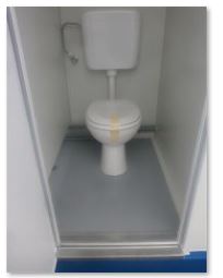 Module préfabriqué bureau  20' + wc/douche - europbox_1