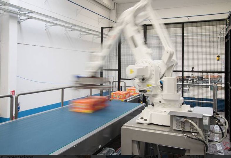 Multi AC 422 - Palettiseur automatique à palette fixe - Clevertech France - Multimarque_1