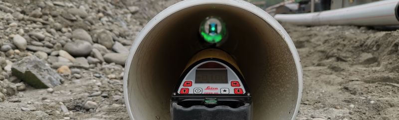 Piper - laser de canalisation Leica - faisceau vert à haute visibilité et précision_1