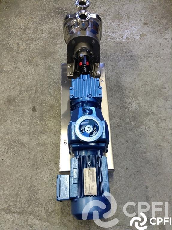 Pompe BLACKMER-MOUVEX S4C AL EPDM - 1.1 kW avec variateur manuel - Débit 2500 L/h_1