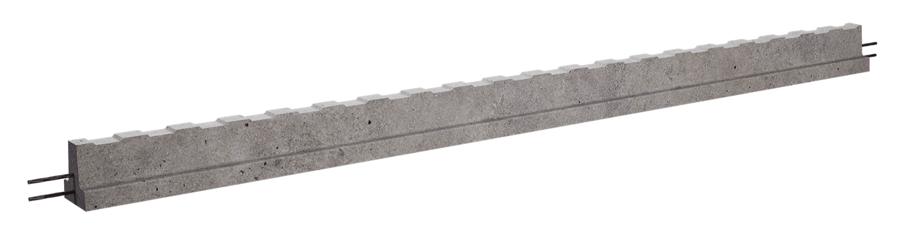 Poutrelle en béton RS avec étais - Précontraint pour toutes zones sismiques - Modèles RS 110 et RS 130_1