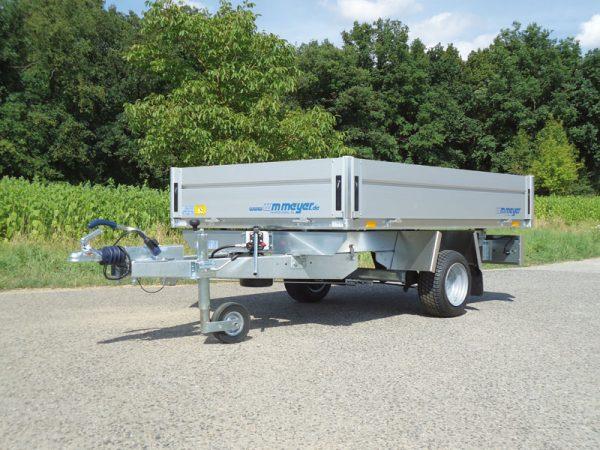 Remorque benne - 2,70 X 1,51M - 1500 KG - WM MEYER HLNK 1527/151_1