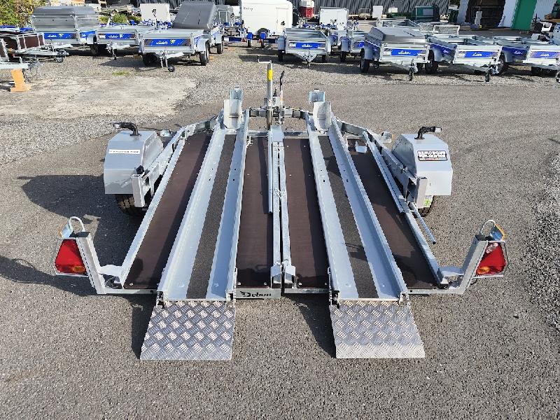 Roadster moto 2 places basculant PTAC 750 à 1300 kg Debon - Référence MO116/2815ECO_1