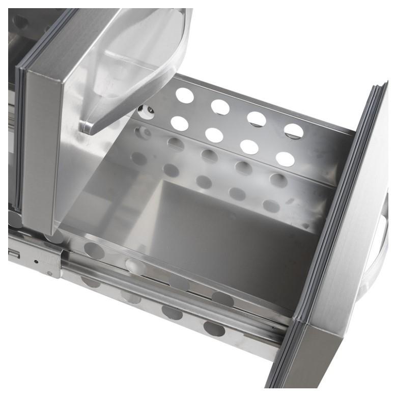 Soubassement réfrigéré 8 tiroirs GN 1/1 - 350 L | 2230x700x680 mm | Tefcold - UC5480_1