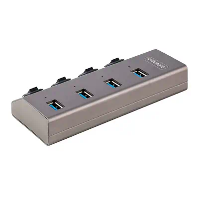 StarTech Hub USB-C avec Auto-Alimenté à  4 Ports - Hub USB_1