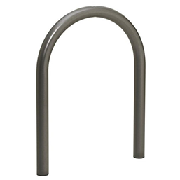 Support cycles universel et peu encombrant - TROMBONE - Acier Ø60 mm - Modèles standard ou avec tôle signalétique_1
