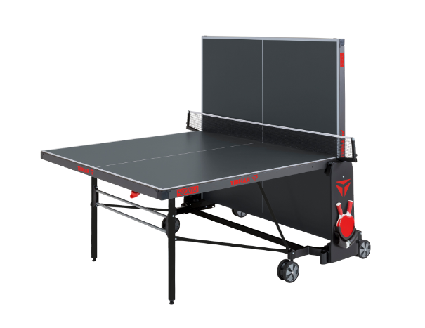 Table de ping-pong 4000 W - Surfaces en résine mélaminée de 5 mm - TIBHAR_1