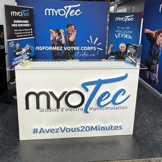 Tables basses et Comptoirs en polystyrène - Impression numérique sur face avant (Fabrication en 5  jours ouvrés + Livraison)_1