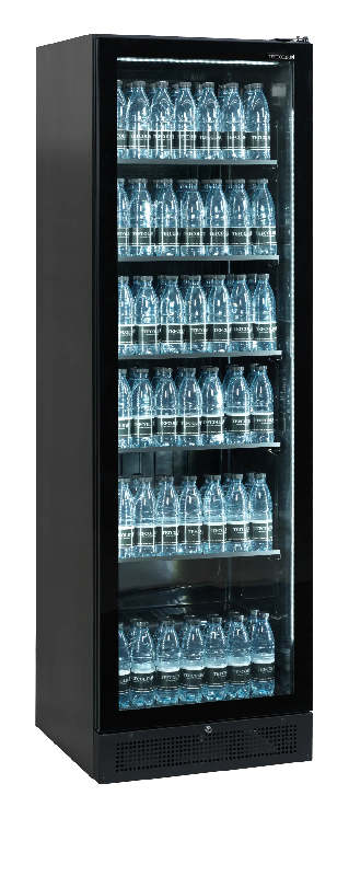 Vitrine réfrigérée noire SCU1425H TEFCOLD_1