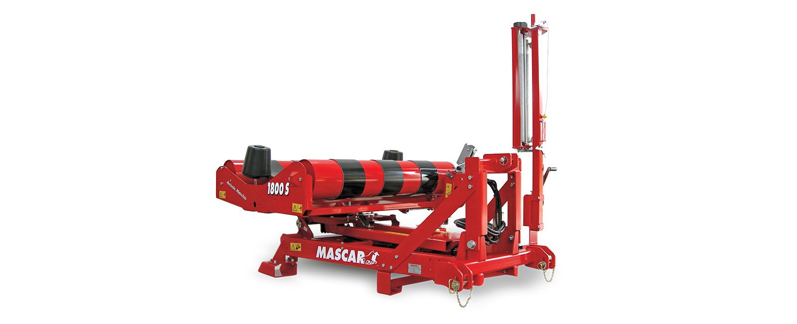 1800S - Enrubanneuse agricole Mascar S.P.A - Version portée à 3 points pour emploi statique_1