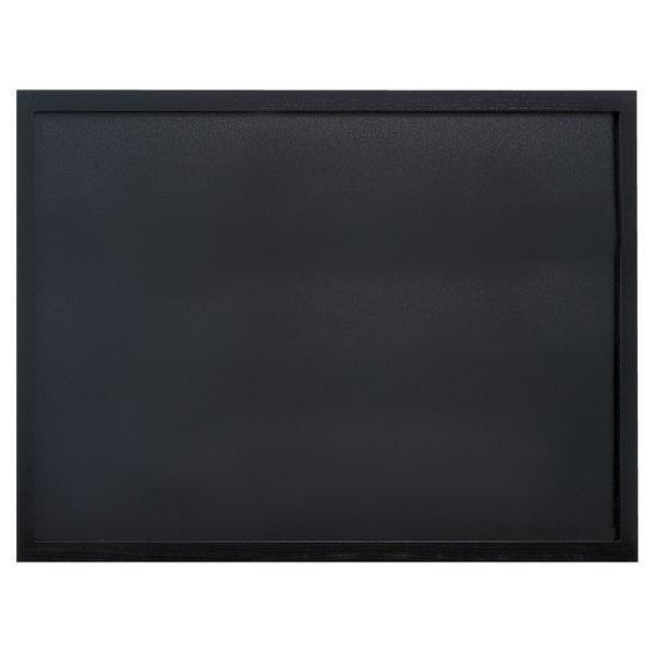 Ardoise murale cadre noir - 60x80cm - Bois dur résistant aux rayures, UV et chaleur_1