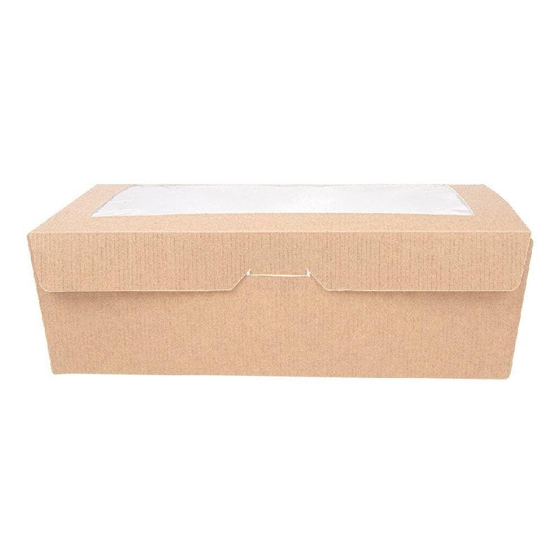 Boîte avec fenêtre The Pack carton  nano micro 1980 ml 19,8x14x6,4 cm -par 25_1