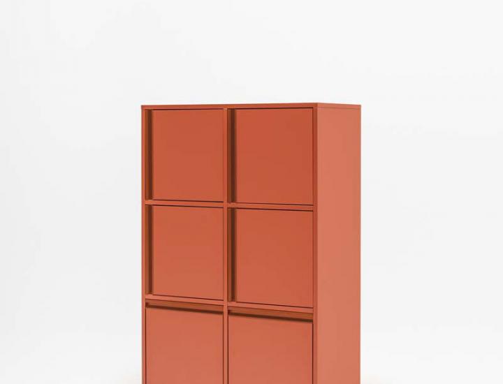 Casier Locker Plus en mélaminé - ref : locker plus_1