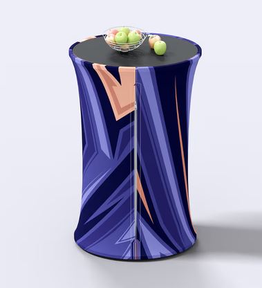 Comptoir d'accueil noir - AEROBAR 060_1