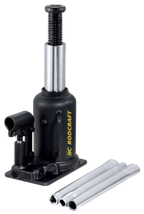 Mgn 12 - Crics bouteille - Rodcraft - Capacité 12T - Guidage double et construction robuste_1