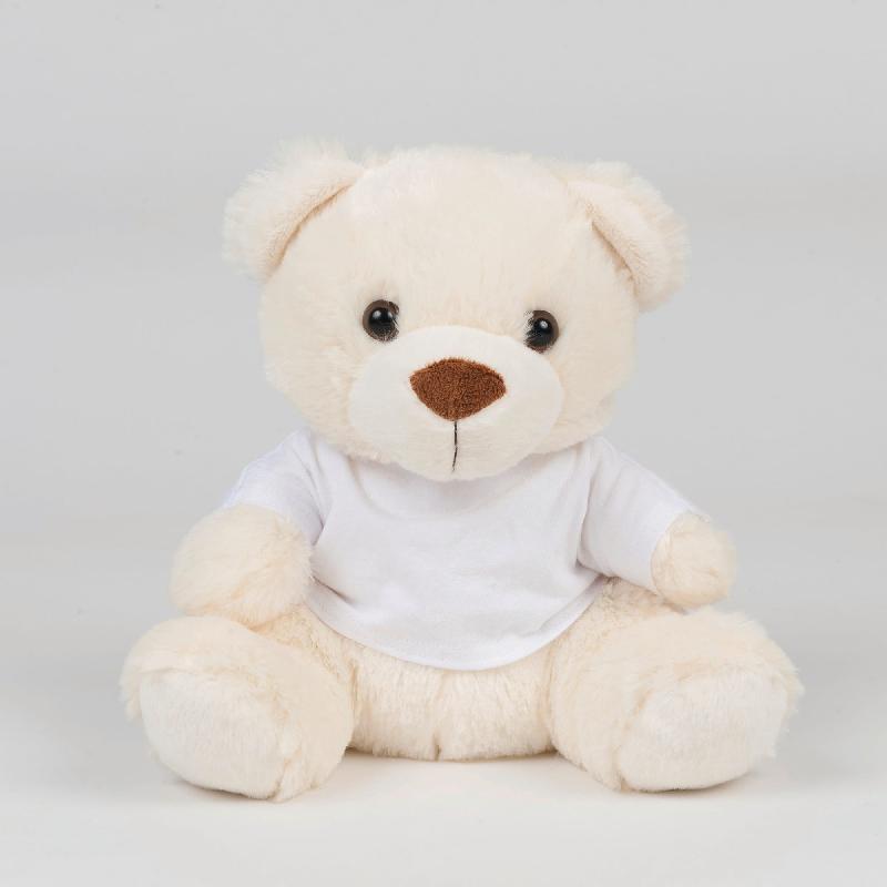 Ours en peluche avec t-shirt -  Réf: MM030_1