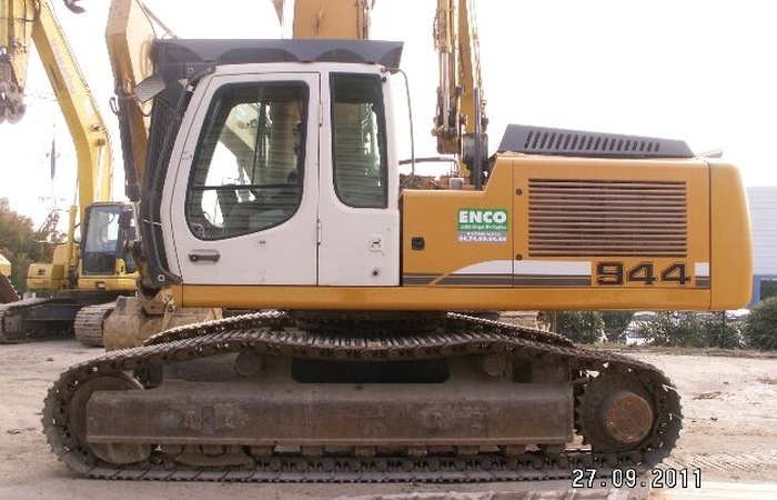Pelles sur chenilles liebherr r944 - 42 t._1
