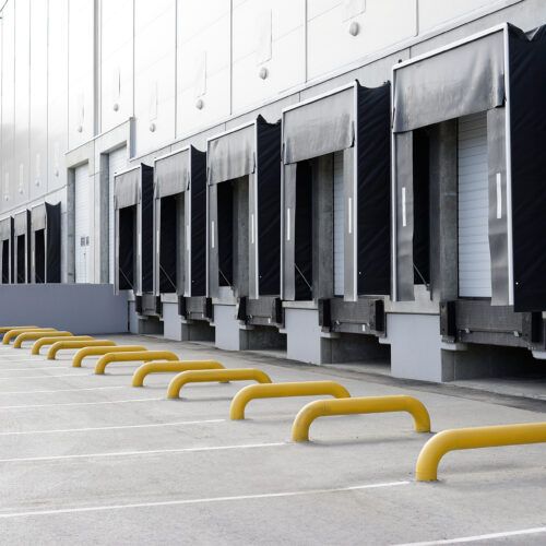 Porte souple rapide et économique - FlexGO - PVC renforcé pour environnements industriels et commerciaux_1