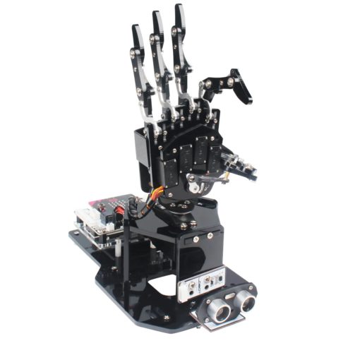 ROBOT DE CONSTRUCTION HUMANOÏDE MAIN UHANDBIT HIWONDER MICRO:BIT PROGRAMMABLE APPRENTISSAGE IA_1