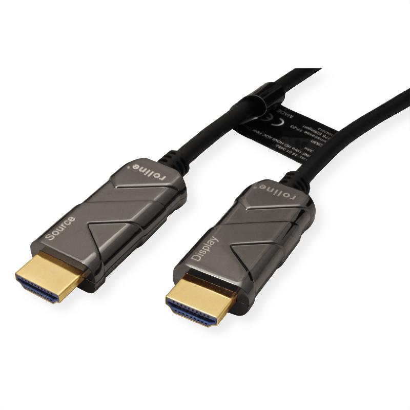 ROLINE Câble Ultra HDMI actif optique 8K, 10 m_1