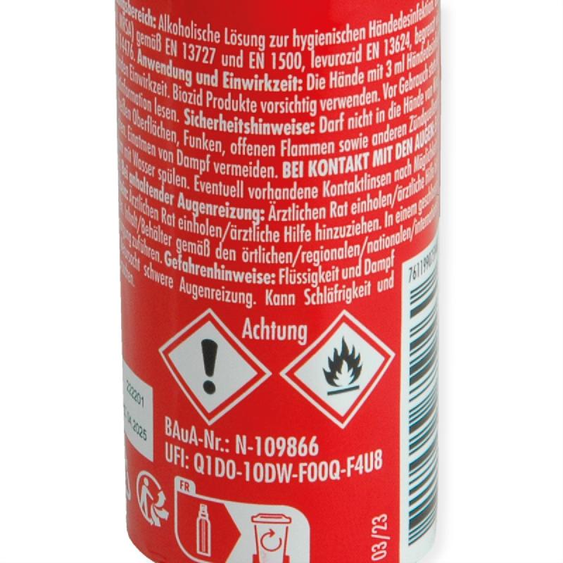 ROLINE Désinfectant pour les mains, 30ml_1