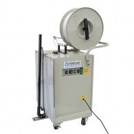 SP93 - Cercleuse semi-automatique Ferplast - 130 kg - pour palettes avec sangle polypropylène 12 mm_1