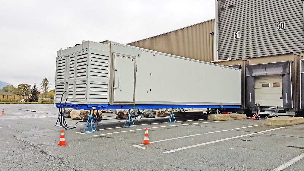 Chambre froide Blast Freezer pour produits alimentaires