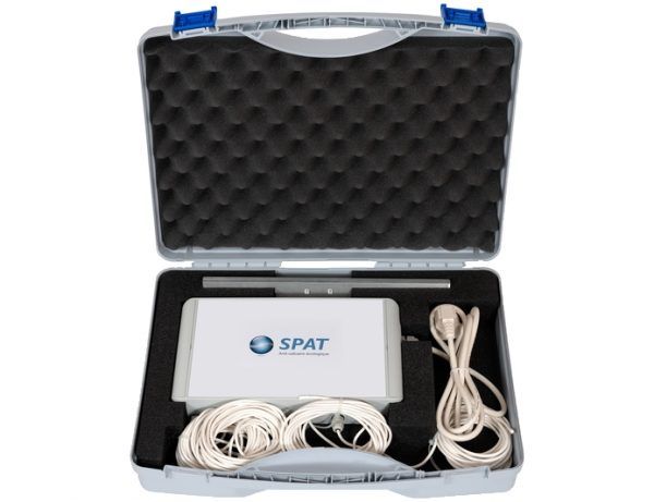 TFX 40 - Appareil anti-calcaire électromagnétique - SPAT - Dimensions : L 280 x l 170 x H 60 mm - Tuyaux 35 à 60 mm_1