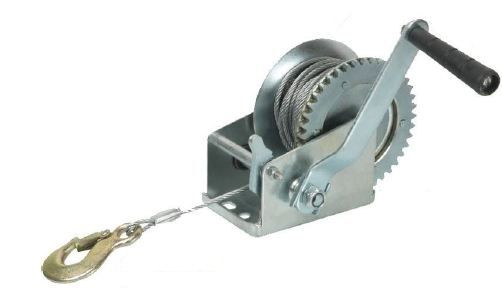 Treuil manuel PRTRM2000 Ribitech - Ribimex - 2 vitesses, force de traction 1100 kg_1