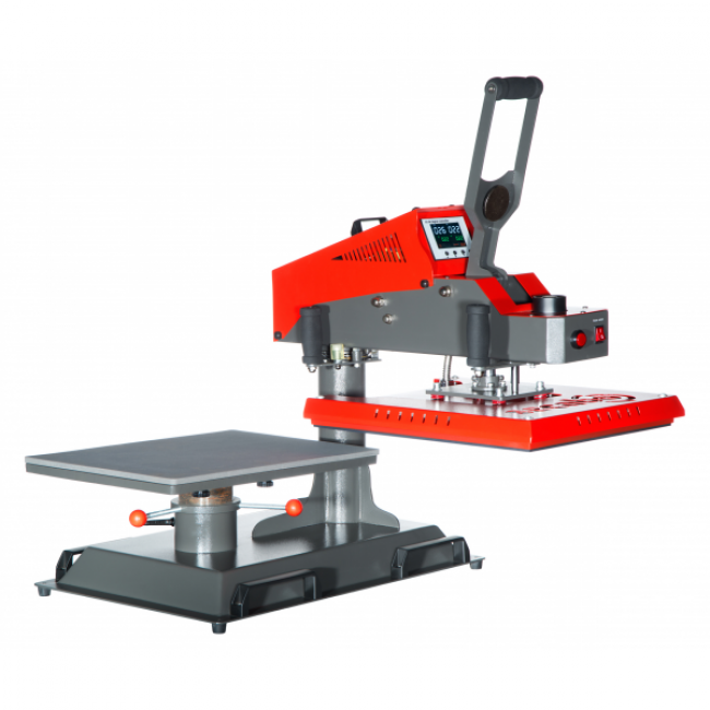 TS-7 - Presse à chaud textile Secabo - Ouverture latérale et installation gratuite sur demande_1