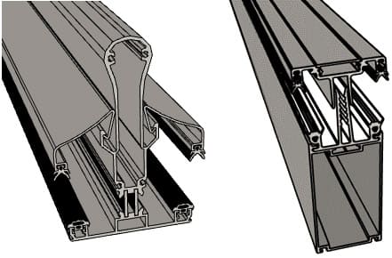 Véranda classique sur mesure avec ossature en aluminium - Toit en polycarbonate, panneaux sandwich ou double vitrage_1