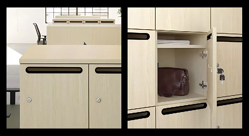 Casiers à fermeture à clé par colonne de 3 casiers So Toledo_1