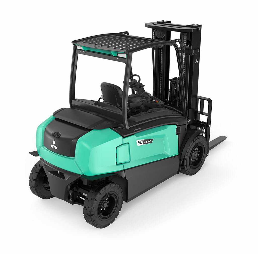 Chariot élévateur électrique FB40-55N - 4 à 5.5T - Levée de 2 à 7m - Options cabine fermée et autoradio_1