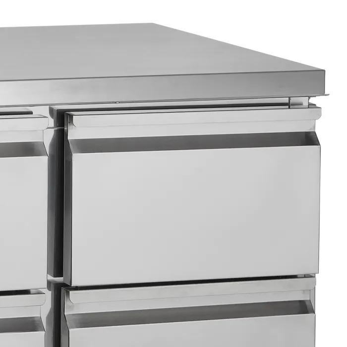 Comptoir pour saladette GN1/1 SA1365 S/S L1365mm 16488 TEFCOLD_1