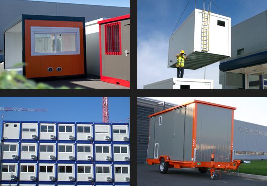 Constructions modulaires - modulable - solutions chantier BTP - bureaux, stockage, vestiaires et sanitaires_1