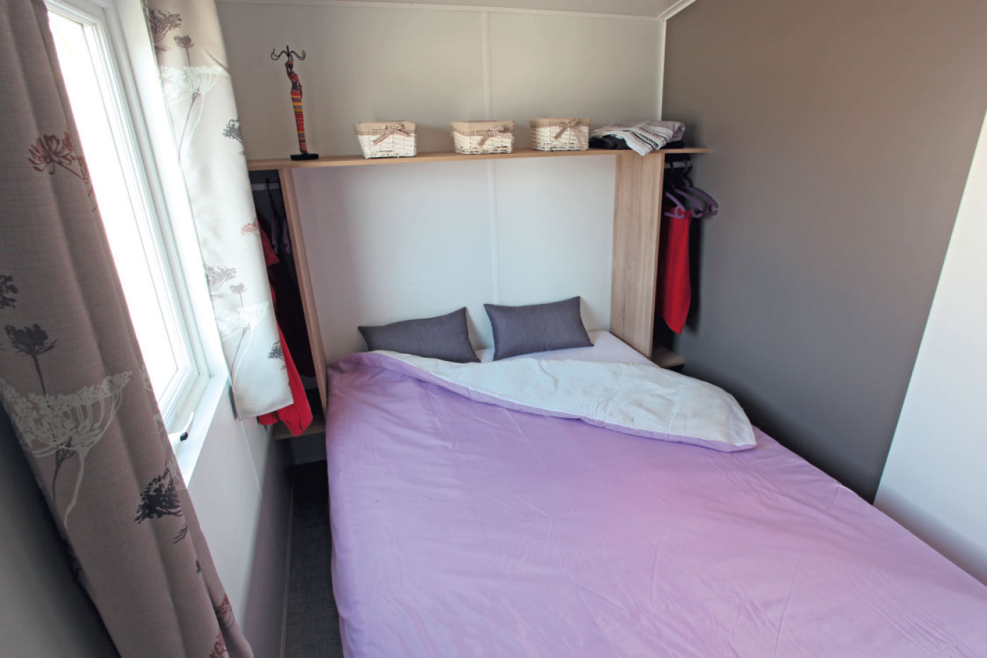 Mobil home tithome c442/452 / 2 chambres / 19.80 m² / 4 à 5 personnes / 5.20 x 4.10 m_1