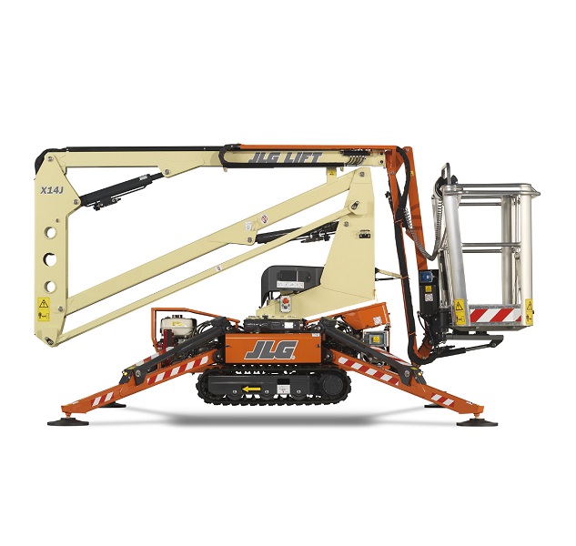 Nacelle articulée à chenilles JLG - hauteur de travail de 13.30 m à 32.48 m - bi-énergie hybride_1