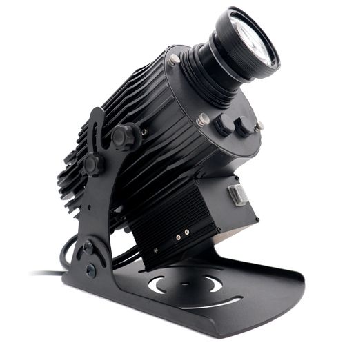 Panneau directionnel par projection lumineuse - projecteur LED étanche IP65, lentille gravée au laser_1